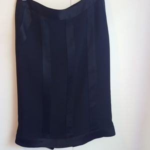 Nanette Lepore black skirt- very classy w/ POCKETS